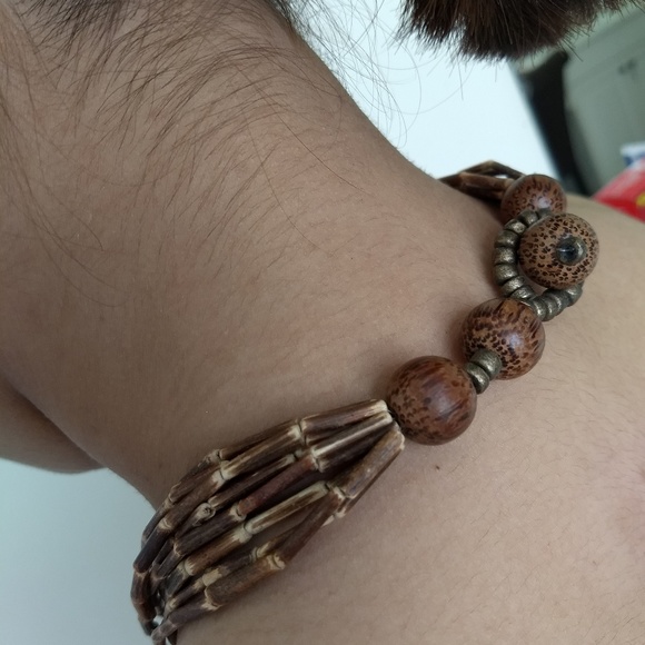 Handmade Natural Fashion Jewelry Statement Necklac - Picture 2 of 5